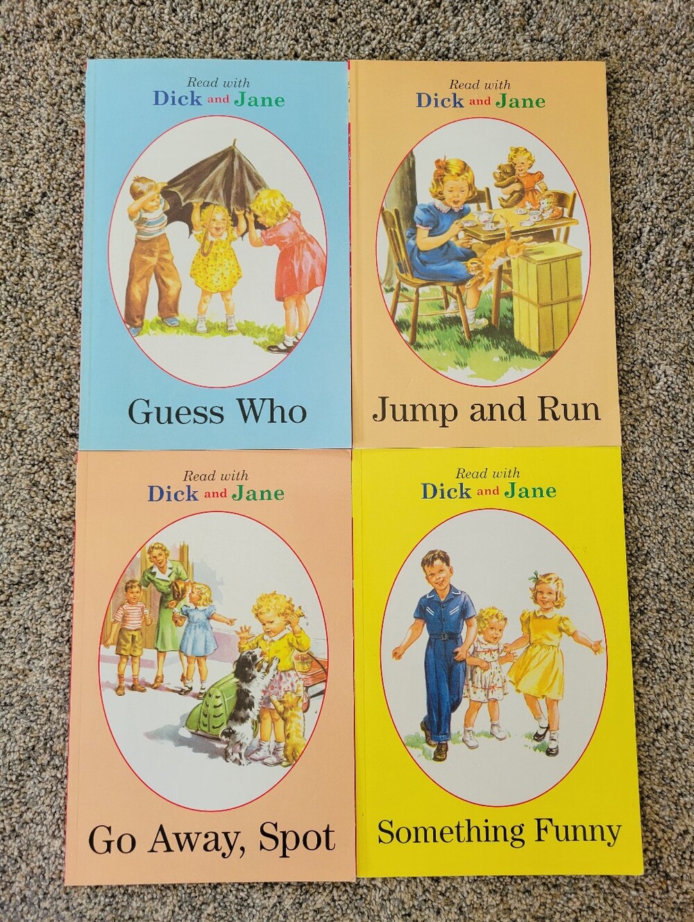 Early reader Books: Read with Dick and Jane bundle